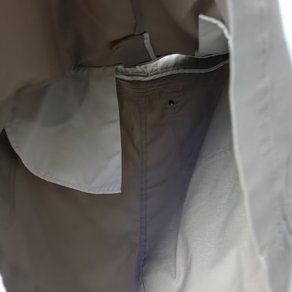 NIKE GOLF cargo mini skirt tan orange size 4 - Picture 7 of 7